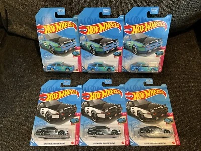 Hot Wheels Falken Toyota AE86 Sprinter Trueno (Lote de 6) Foto 1 de 4