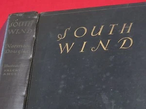1928 ~ SÜDWIND ~ NORMAN DOUGLAS / ILLUSTRIERT - Bild 1 von 12