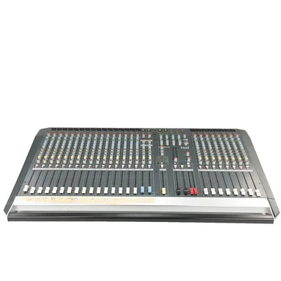 Allen & Heath PA-28 28-Channel Sound Reinforcement Mixer + Leather Case - Image 1 of 4
