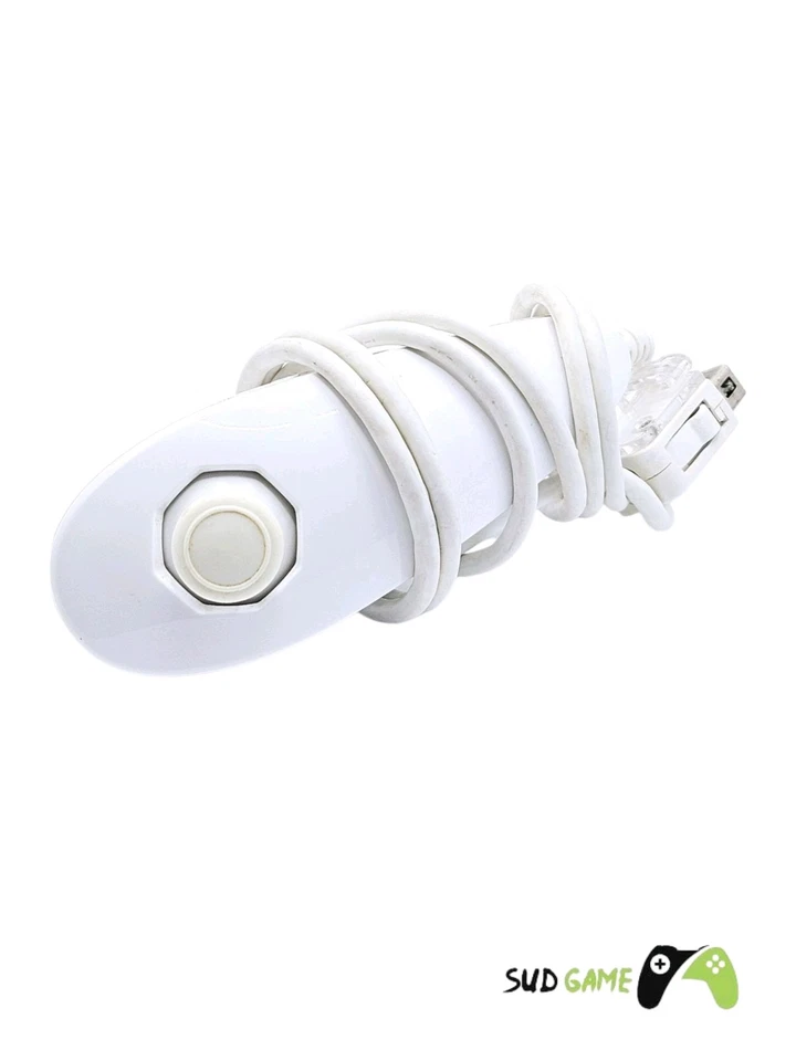 Nunchuk Blanc Officiel Nintendo Wii/ Wii U - Image 1 of 1