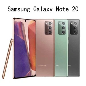 New Samsung Galaxy Note 20 5G N981U 64MP 8GB+128GB Factory Unlocked Smartphone - Picture 1 of 9