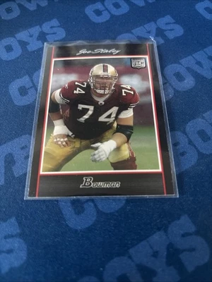 2007 Bowman - Joe Staley #221 (RC) - SF 49ers 1722 - Image 1 of 2