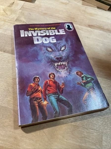 Die drei Ermittler - Das Geheimnis des unsichtbaren Hundes #23 Hitchcock 1981 PB - Bild 1 von 12