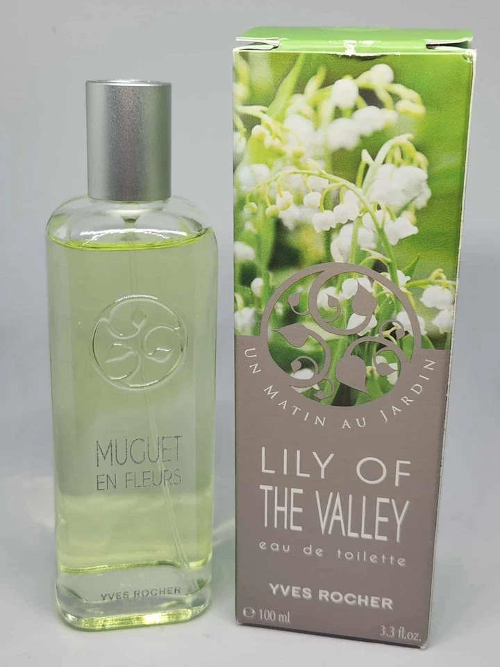 Yves Rocher Lily Of The Valley Eau de Toilette 100 ml Para Ella Raro Foto 1 de 3