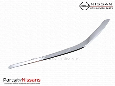 Moldura inferior genuína Nissan 62075-9UF0A - Imagem 1 de 4