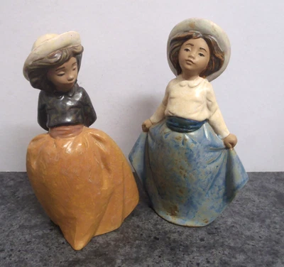 Nao by Lladro Young Girl Figurines - image 1 of 4