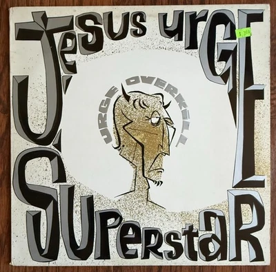 Urge Overkill - Jesus Urge Superstar 1989 US Touch & Go Vinyl Pressing VG+/VG+ - Image 1 of 4