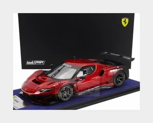 1:18 LOOKSMART Ferrari 296 Gt3 Evo #0 Launch Version 2022 + Showcase LS18RC024 - Foto 1 di 2