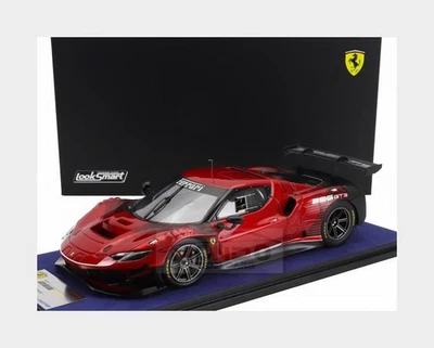 1:18 LOOKSMART Ferrari 296 Gt3 Evo #0 Launch Version 2022 + Showcase LS18RC024 - Immagine 1 di 2