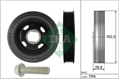 Puleggia albero motore 544 0179 20 INA per NISSAN RENAULT OPEL - Immagine 1 di 4