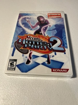 Dance Dance Revolution Hottest Party 2 Nintendo Wii Konami New Sealed game only  - Image 1 of 4