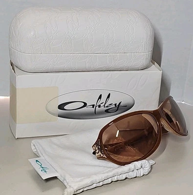 Gafas de sol Oakley BELONG 05-915 A10684 lentes doradas iridio caramelo VR28 Foto 1 de 4