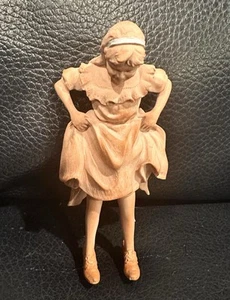 JOHN IMHOFF Homestead Life Collection Someday Girl Terra cotta 3 5/8" - Picture 1 of 14