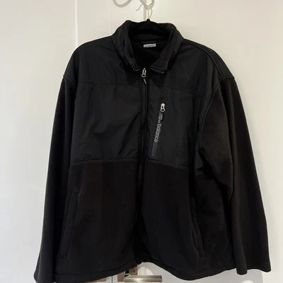 Chaqueta polar con cremallera manga larga Balance talla 3X para hombre Foto 1 de 4