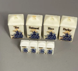 Plastic Dollhouse Kitchen Canister Set - Bild 1 von 2
