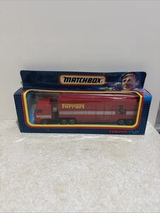 Matchbox Convoy CY-24 Ferrari Truck - Picture 1 of 5