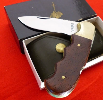 嘉宝美国制造 4.5 英寸封闭 MAGNUM 折叠猎人锁背鞘刀 — 第 1/4 张图片