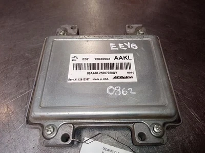 Módulo de control electrónico ECM del motor de Chevrolet HHR 2010 2,2 L 9165965 Foto 1 de 4