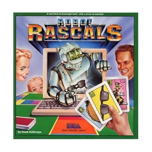 EA Computer Game Robot Rascals VG/EX - Picture 1 of 1