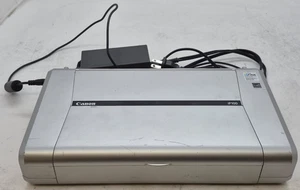 CANON iP100 Color Portable USB inkjet Printer W/ Power Adapter - Picture 1 of 14