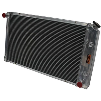 573 3 Row SPAWON Radiator Fit 1970-1981 Pontiac Firebird 7.5L 6.6L 5.7L V8 AT MT - Image 1 of 4