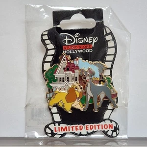 Lady And The Tramp Dsf Pin Le 400 - Picture 1 of 2