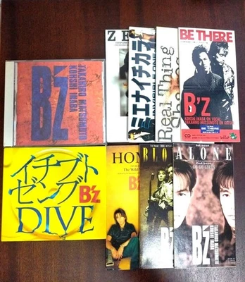 B'z CD Album & Single Lot Japanese Edition Mixed Titles Collection Foto 1 de 4