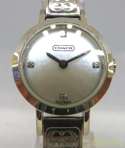 Borsa Coach Studio 14500687 piccola in pelle a tracolla usata