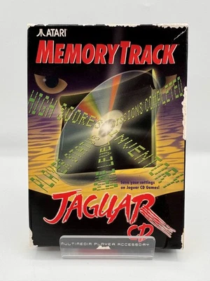 Memory Track for Atari Jaguar CD **BOX AND CARTRIDGE** - Image 1 of 4