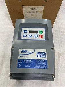 Lenze AC Tech Type ESV112N01SXEXX1B43 - 1.5HP Invertor 13471431 120/240V NEW - Picture 1 of 6