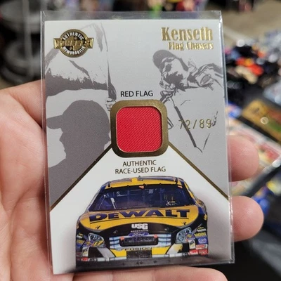 2006  Wheels High Gear Flag Chasers Red Flag MattvKenseth 72/89 - Image 1 of 4