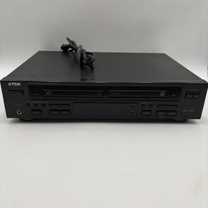 Grabadora de CD de audio digital TDK DA-5700 - tal cual - reparación - LEER - Imagen 1 de 10