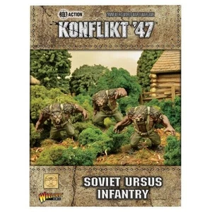 Bolt Action: Konflikt '47 Soviet Ursus Infantry 452210803 Warlord Games - Picture 1 of 7