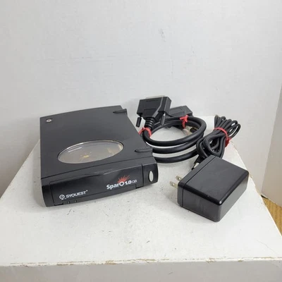 Syquest Sparq 1.0GB Removable Cartridge Hard Drive With Cables - Image 1 of 4