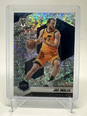 2020-21 Panini Mosaic - Joe Ingles #8 Silver Fast Break Prizm - Image 1 of 2
