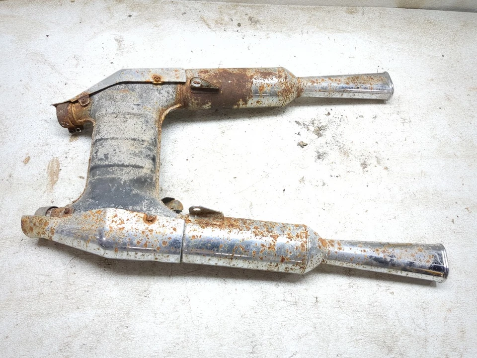 Latas silenciador silenciador escape Honda Goldwing Aspencade GL1200 84-87 Foto 1 de 4