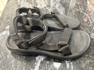 GebrauchtSehr gut_Teva Herren Teva Herren Hurricane XLT2 Sport Sandale schwarz Größe 11 - Bild 1 von 10