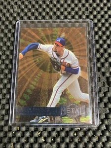 1996 Fleer Metal Universe - John Smoltz #136 HOF - Bild 1 von 2
