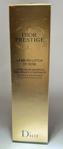 Dior Prestige La Micro Lotion de Rose 150 ml - 5 flüssige Unzen NEU in versiegelter Originalverpackung - Bild 1 von 6