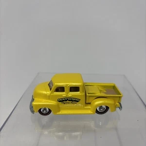 Hot Wheels 2005 Ultra Hots Yellow '50s Chevy Diecast Truck Loose - Picture 1 of 9