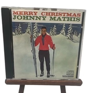 Johnny Mathis Merry Christmas CD Columbia Holiday Album Percy Faith Orchestra - Picture 1 of 9