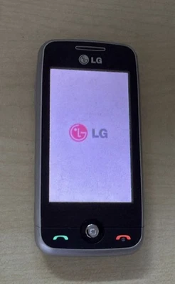 LG GS290 Touchhandy Schwarz, Geprüft, Händler, Garantie, Top Zustand, - Bild 1 von 3