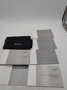 2015 Nissan Titan Owners Manual Navigation Case S SL SV Pro-4x - Bild 1 von 1