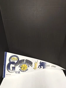 Vintage California Golden State Warriors Official NBA Basketball Pennant 1992 - Bild 1 von 10