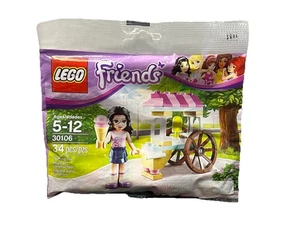 LEGO Friends (30106) Emma's Ice Cream Cart 34 PCS 2013 - Bild 1 von 2