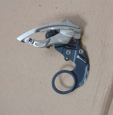 Vintage Bike Shimano Deore LX Front Derailleur FD-M570 Vintage Bike Biking Old  - Image 1 of 4