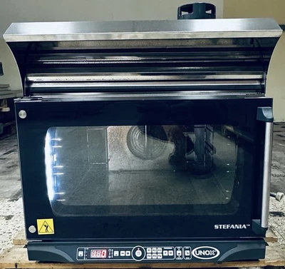 UNOX XFT119 Stefania + Haube XC535 – Heißluftofen Bj.2017 - Bild 1 von 4