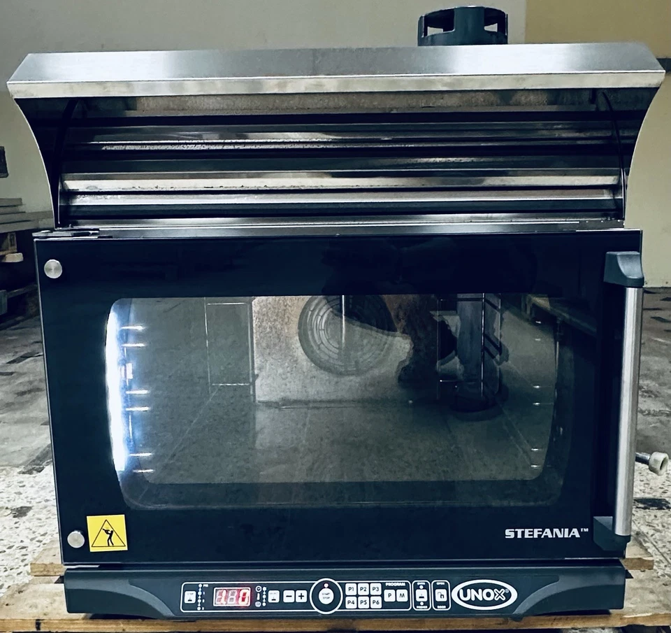 UNOX XFT119 Stefania + Haube XC535 – Heißluftofen Bj.2017 - Bild 1 von 4