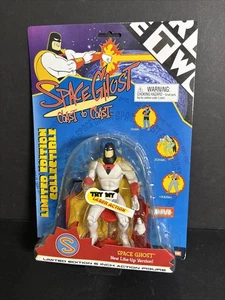 Space Ghost Coast to Coast 6” RARE Lite-Up Version! Hanna-Barbera Action Figure! - Picture 1 of 7