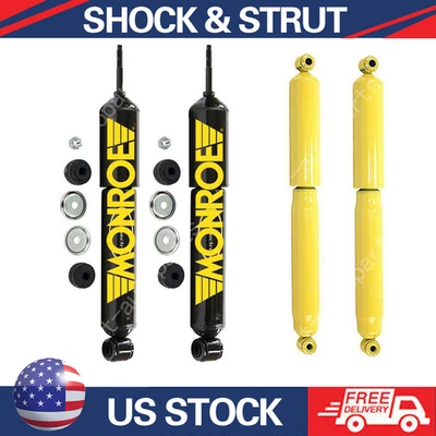 Передние задние амортизаторы для Ford F-150 4WD 3,8 л 1996 1995 1994 1993 1992 1991 1990 - Изображение 1 из 4